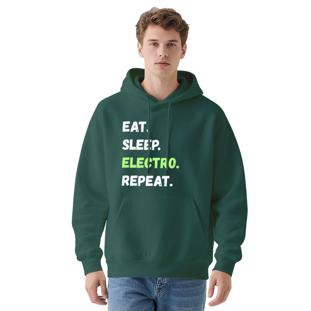 Edgy Streetwear Hoodie - Dark Art Design Pullover #0614 product image 13