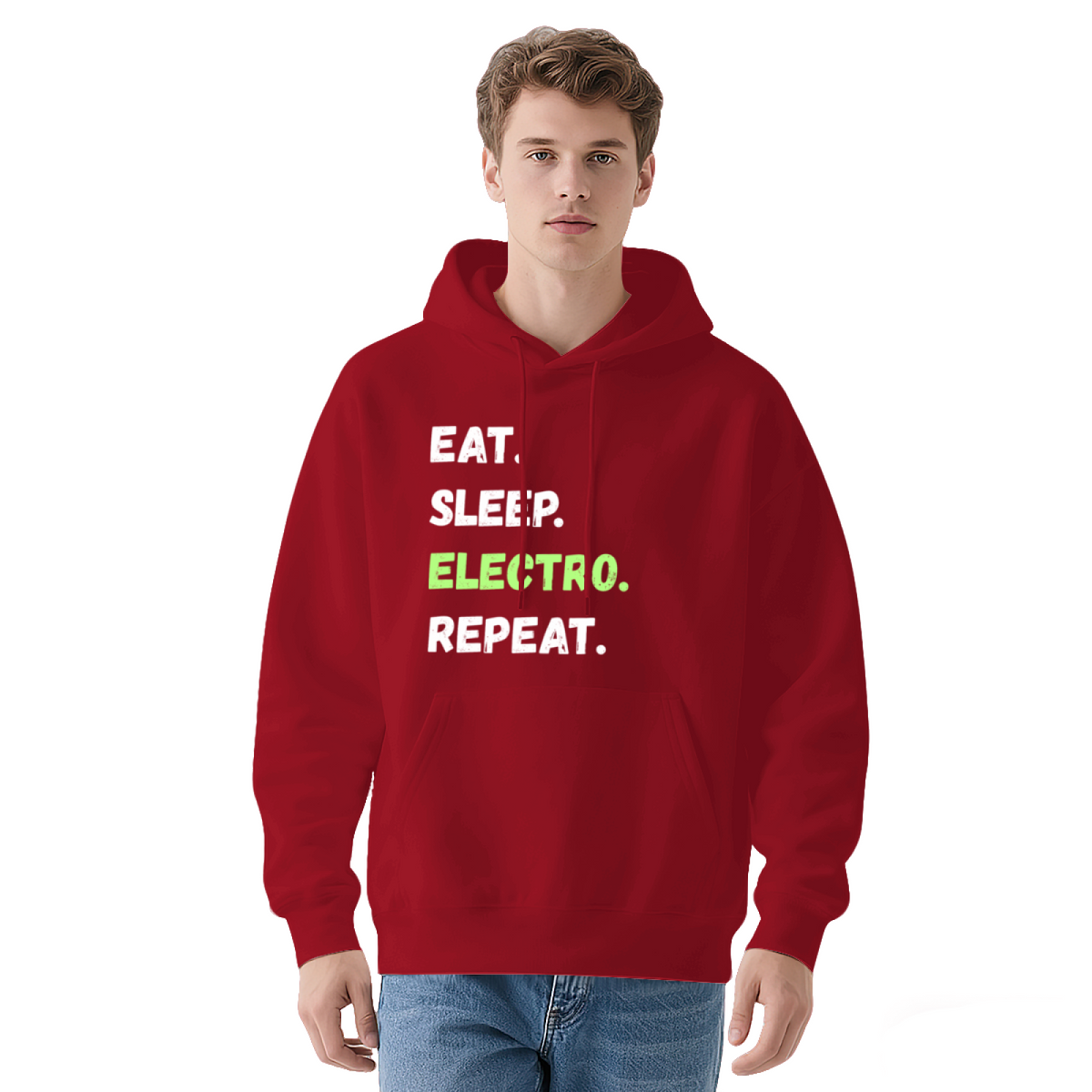 Edgy Streetwear Hoodie - Dark Art Design Pullover #0614 product image 11