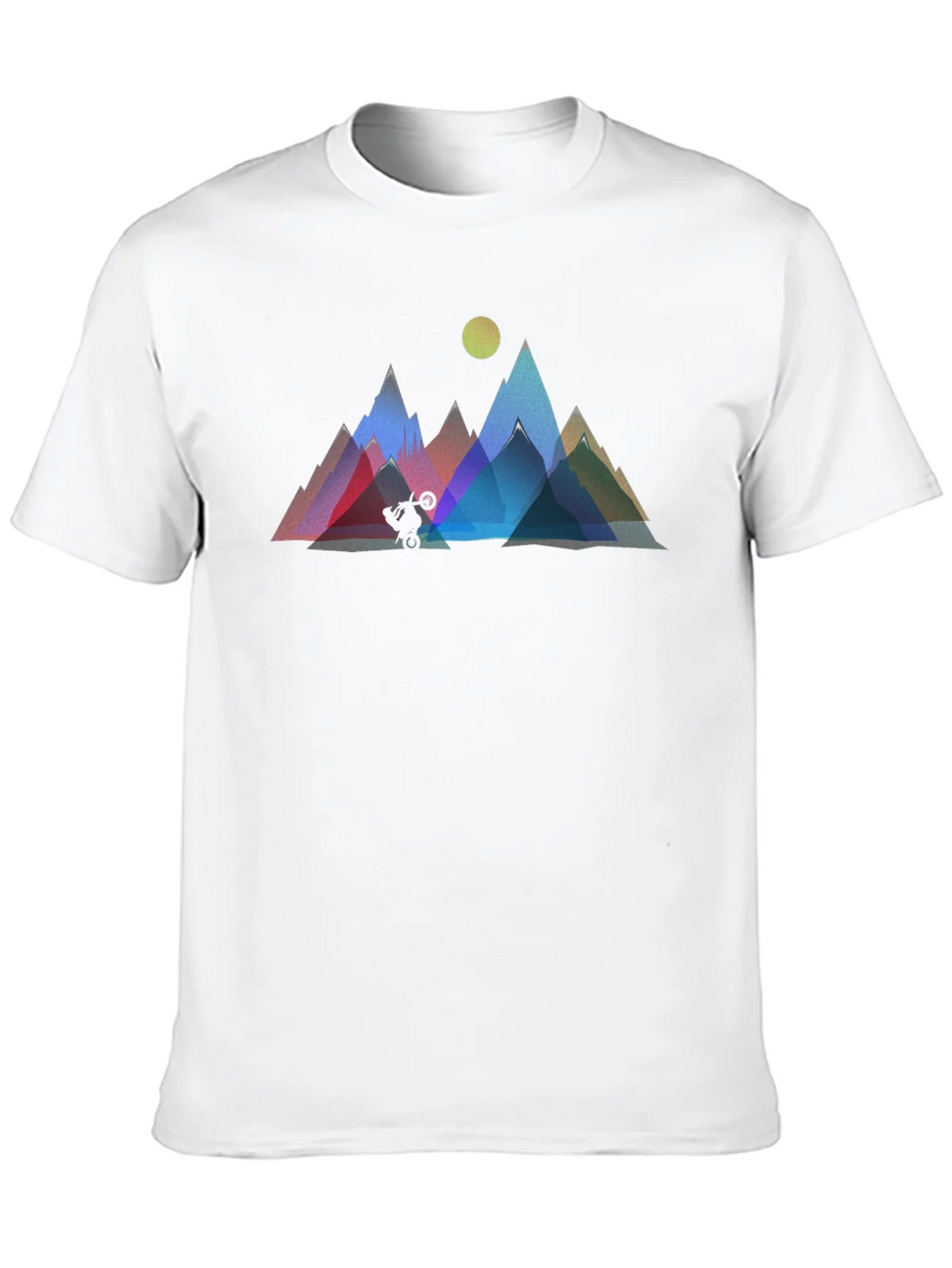Mountain Biker Graphic Tee product image 9