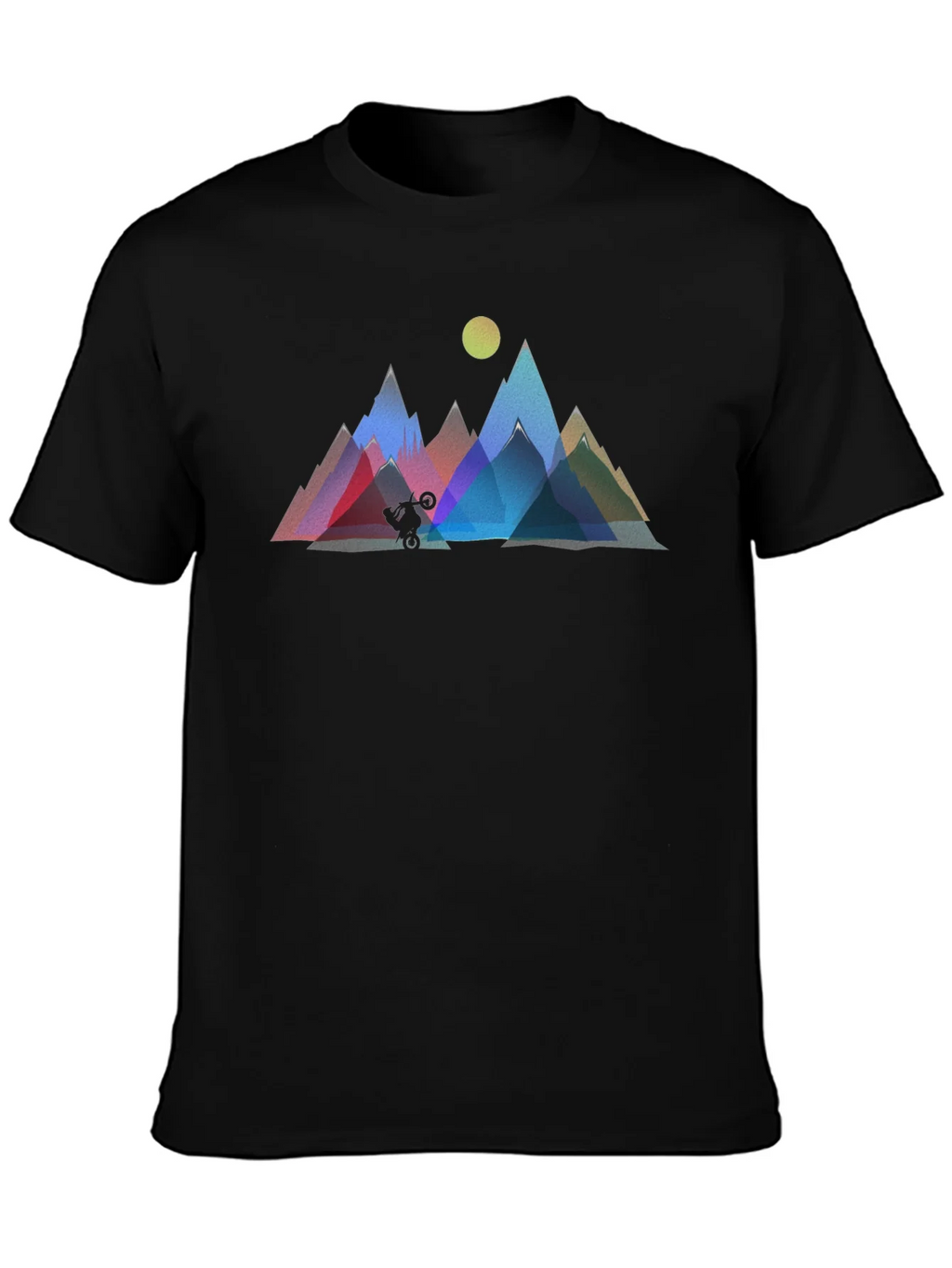 Mountain Biker Graphic Tee product image 3