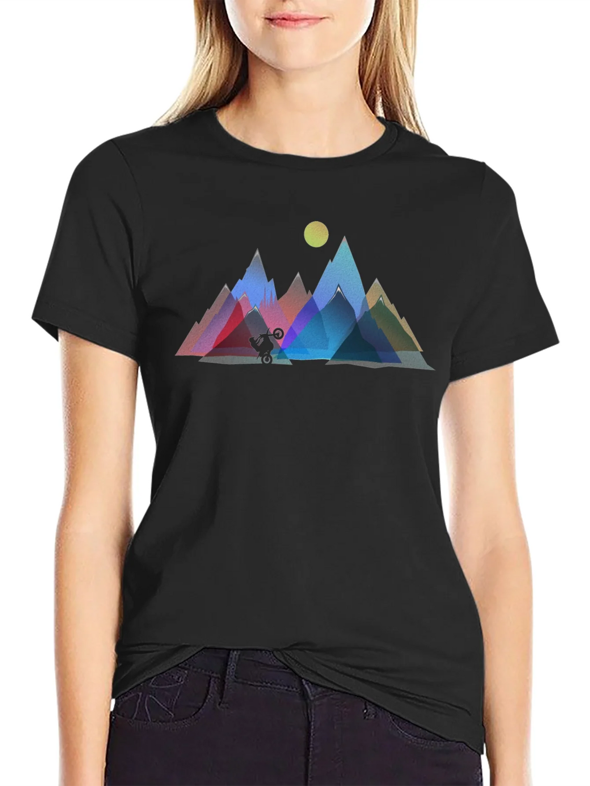 Mountain Biker Graphic Tee product image 2