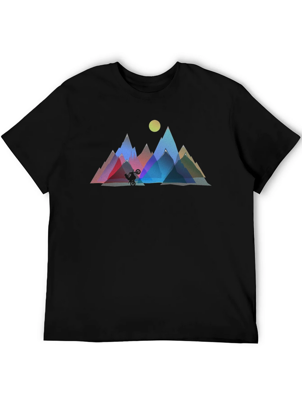 Mountain Biker Graphic Tee product image 5