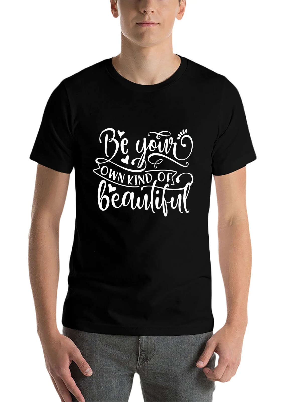 Be Your Own Kind of Beautiful Graphic Tee product image 4