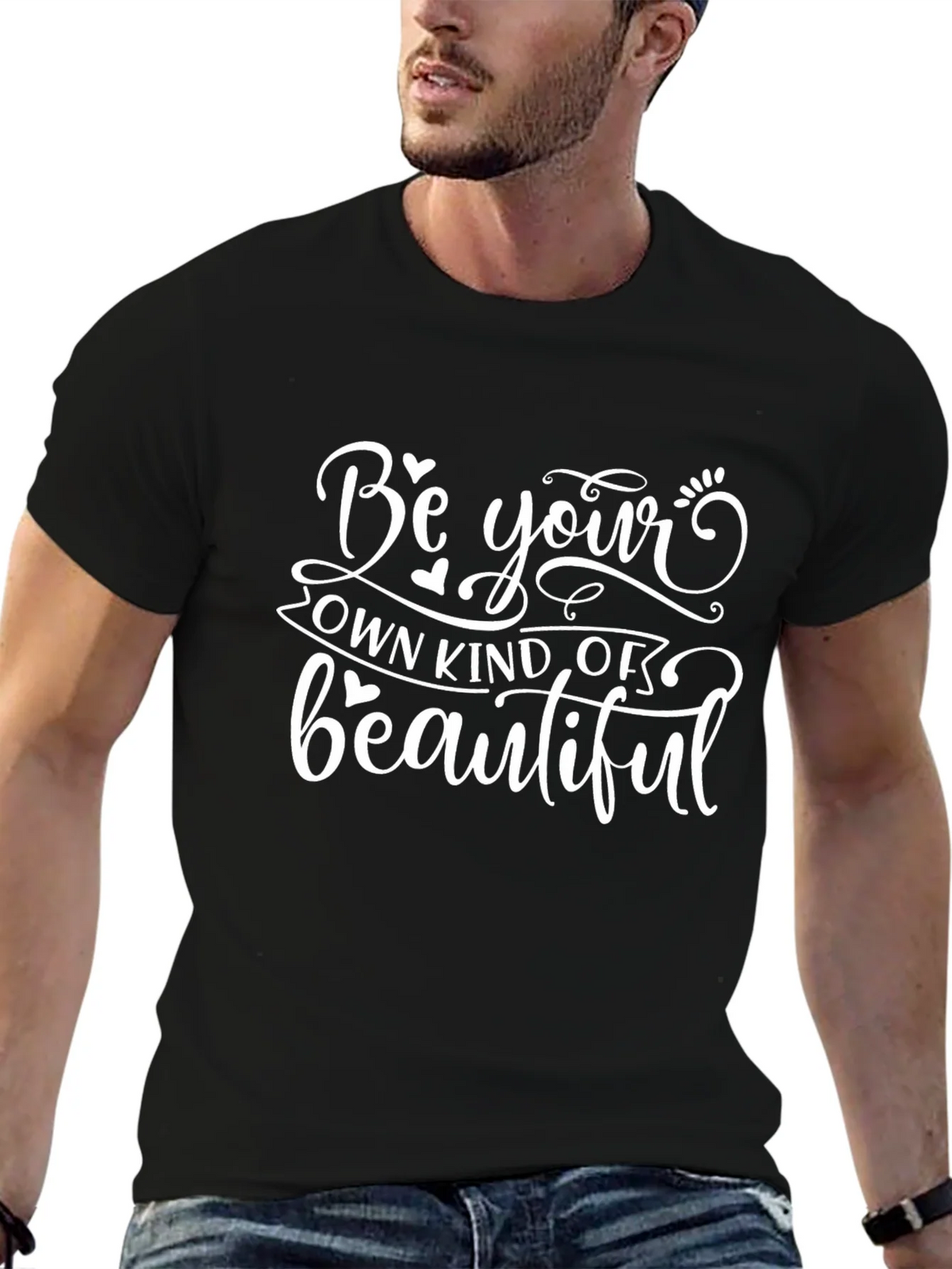 Be Your Own Kind of Beautiful Graphic Tee product image 6