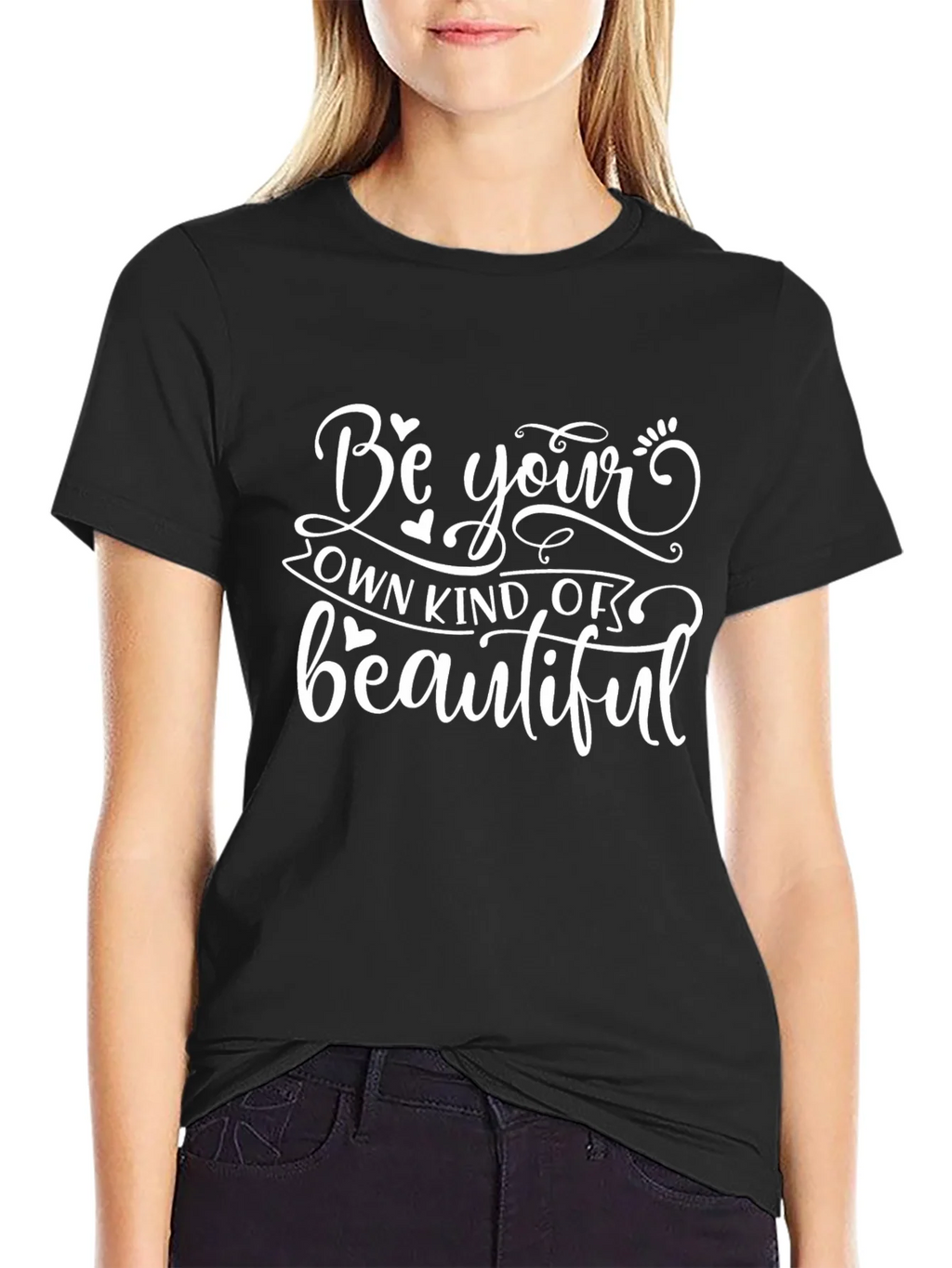 Be Your Own Kind of Beautiful Graphic Tee product image 2