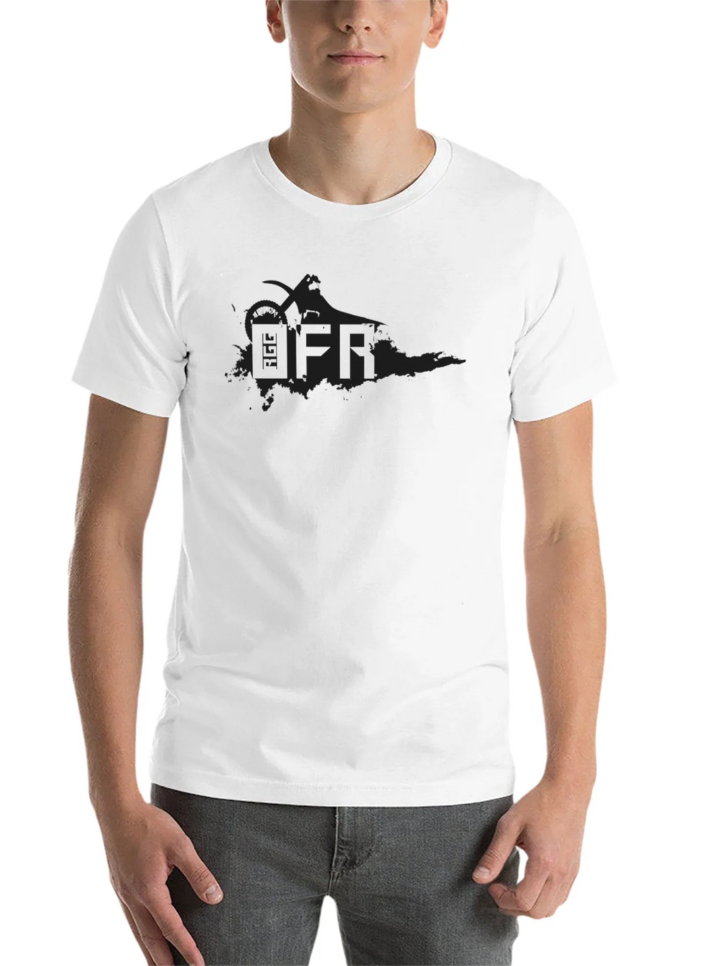 Mens Black Graphic T-Shirt - OFR Design product image 10