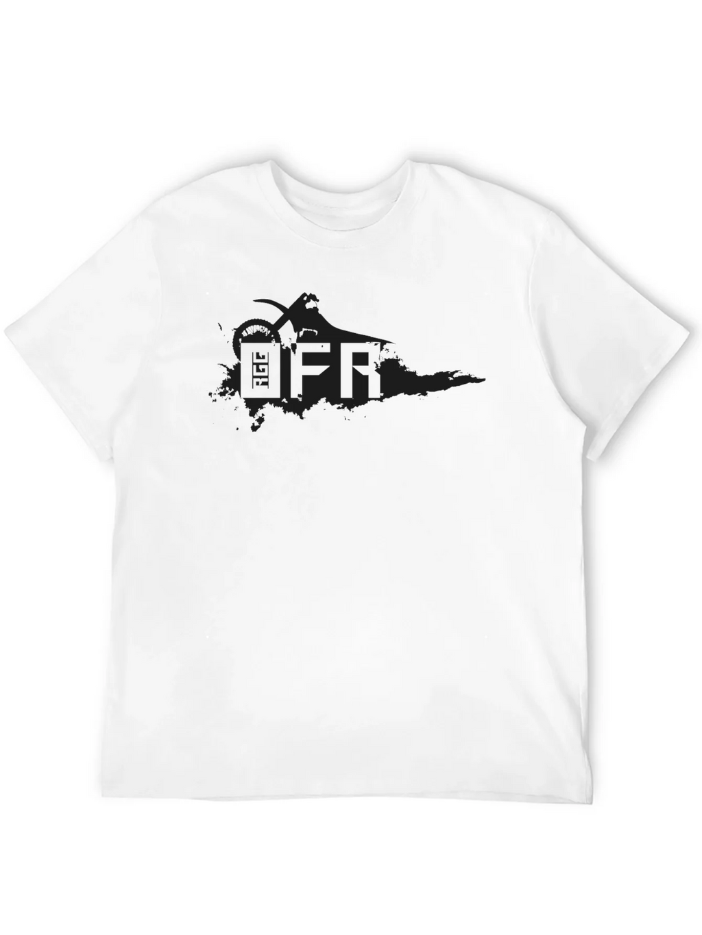Mens Black Graphic T-Shirt - OFR Design product image 11