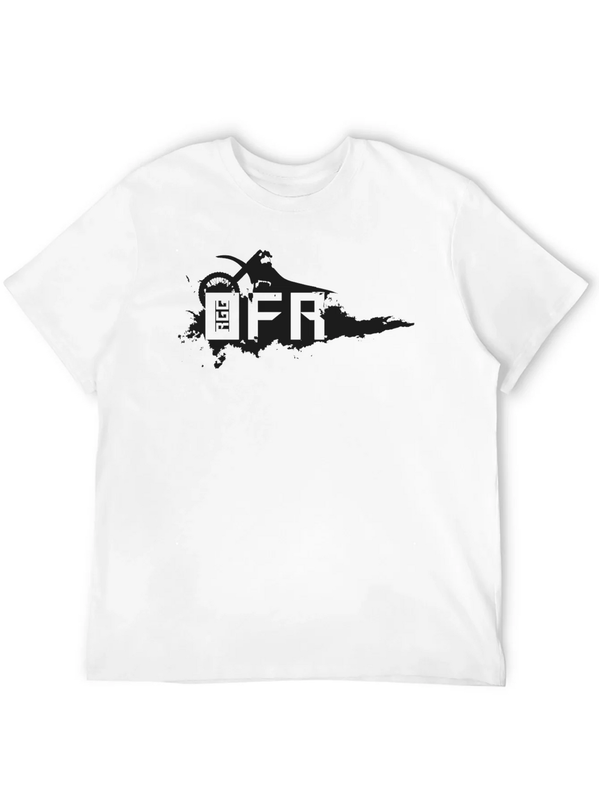 Mens Black Graphic T-Shirt - OFR Design product image 11
