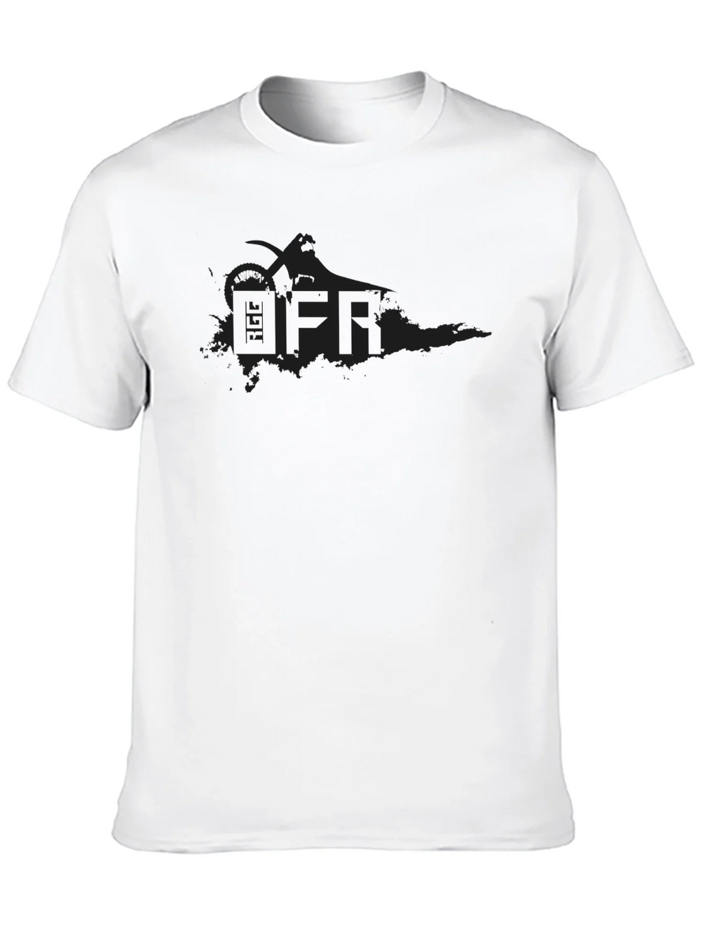 Mens Black Graphic T-Shirt - OFR Design product image 9