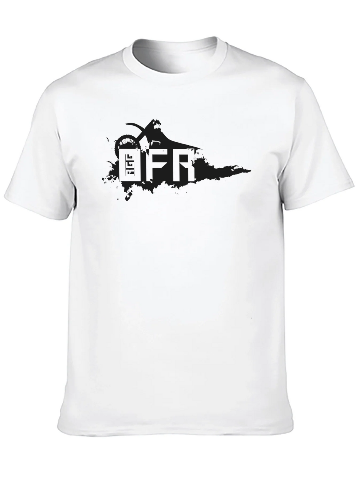 Mens Black Graphic T-Shirt - OFR Design product image 9
