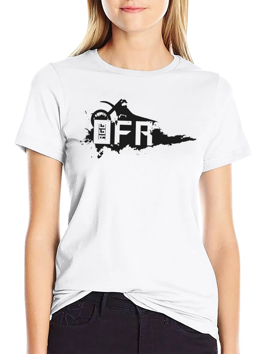 Mens Black Graphic T-Shirt - OFR Design product image 8
