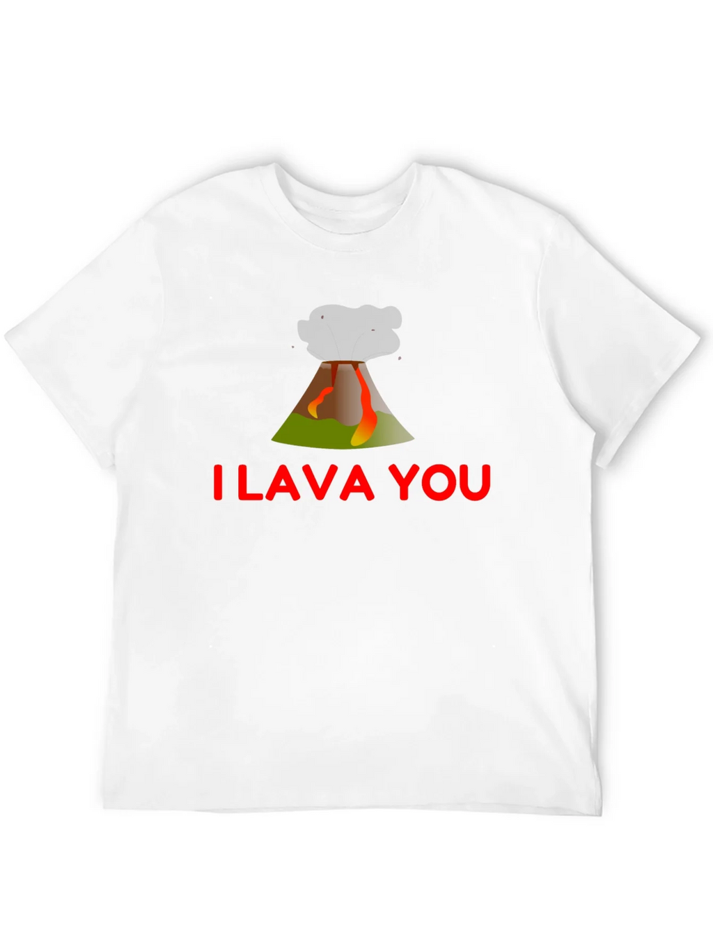 I Lava You Graphic T-Shirt - Black product image 11