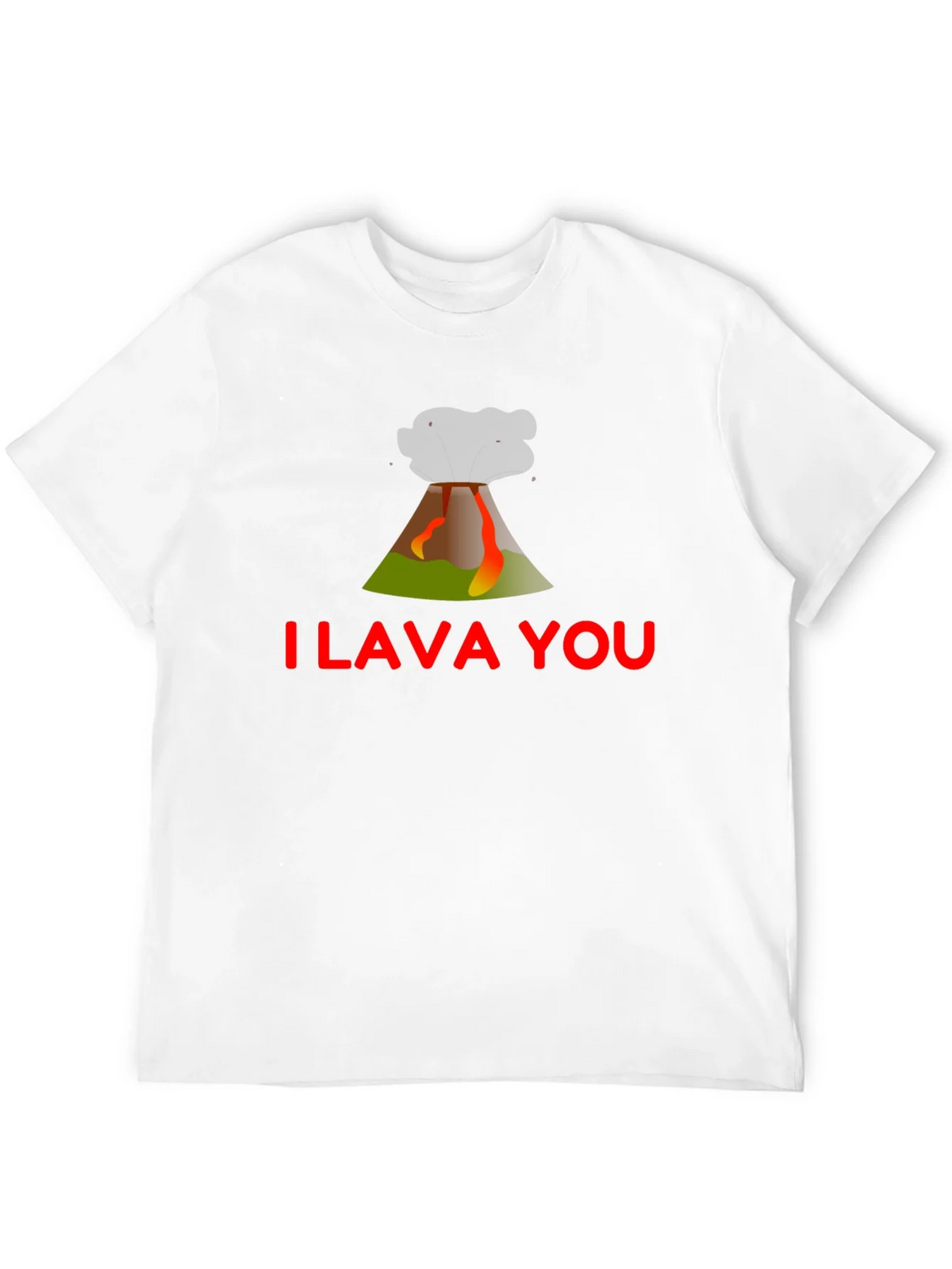 I Lava You Graphic T-Shirt - Black product image 11