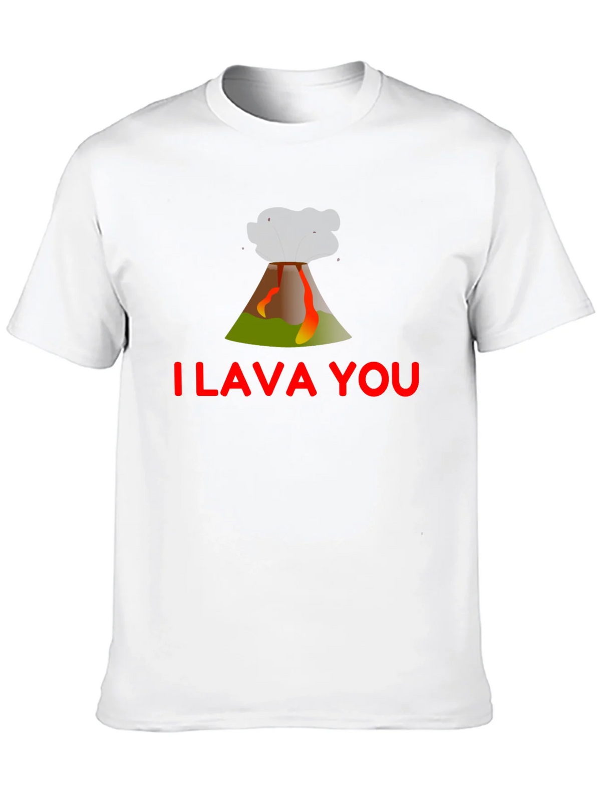 I Lava You Graphic T-Shirt - Black product image 9