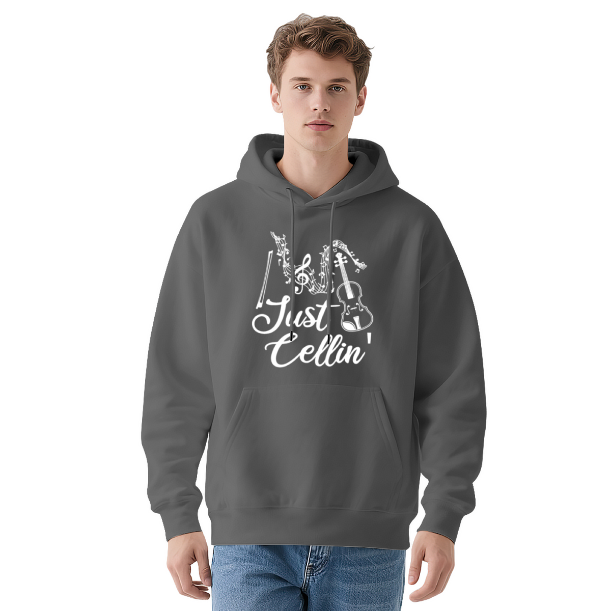 Music Lover Pullover Hoodie - Bold Statement Graphic #0624 product image 13