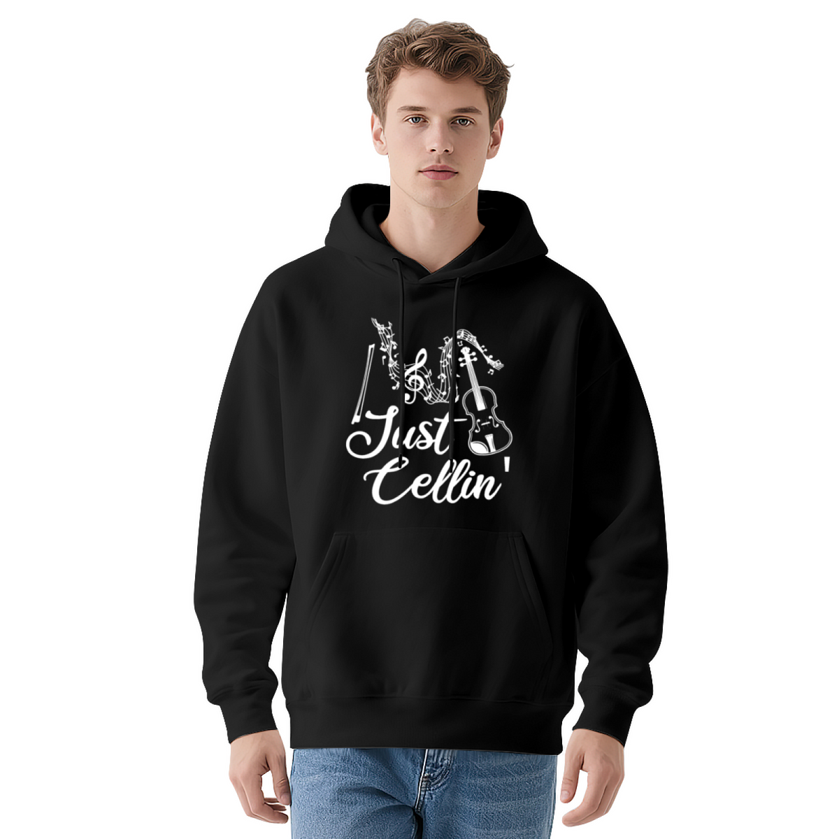 Music Lover Pullover Hoodie - Bold Statement Graphic #0624 product image 9