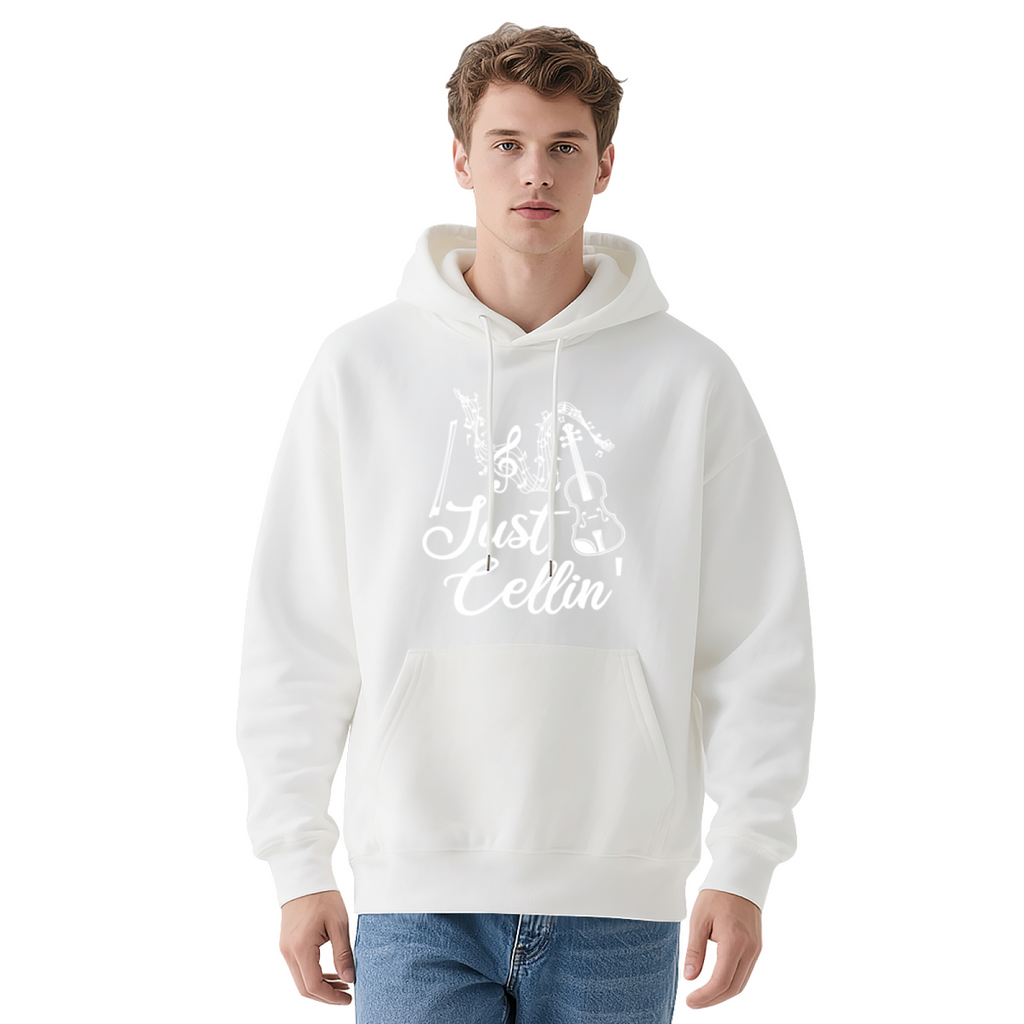 Music Lover Pullover Hoodie - Bold Statement Graphic #0624 product image 10