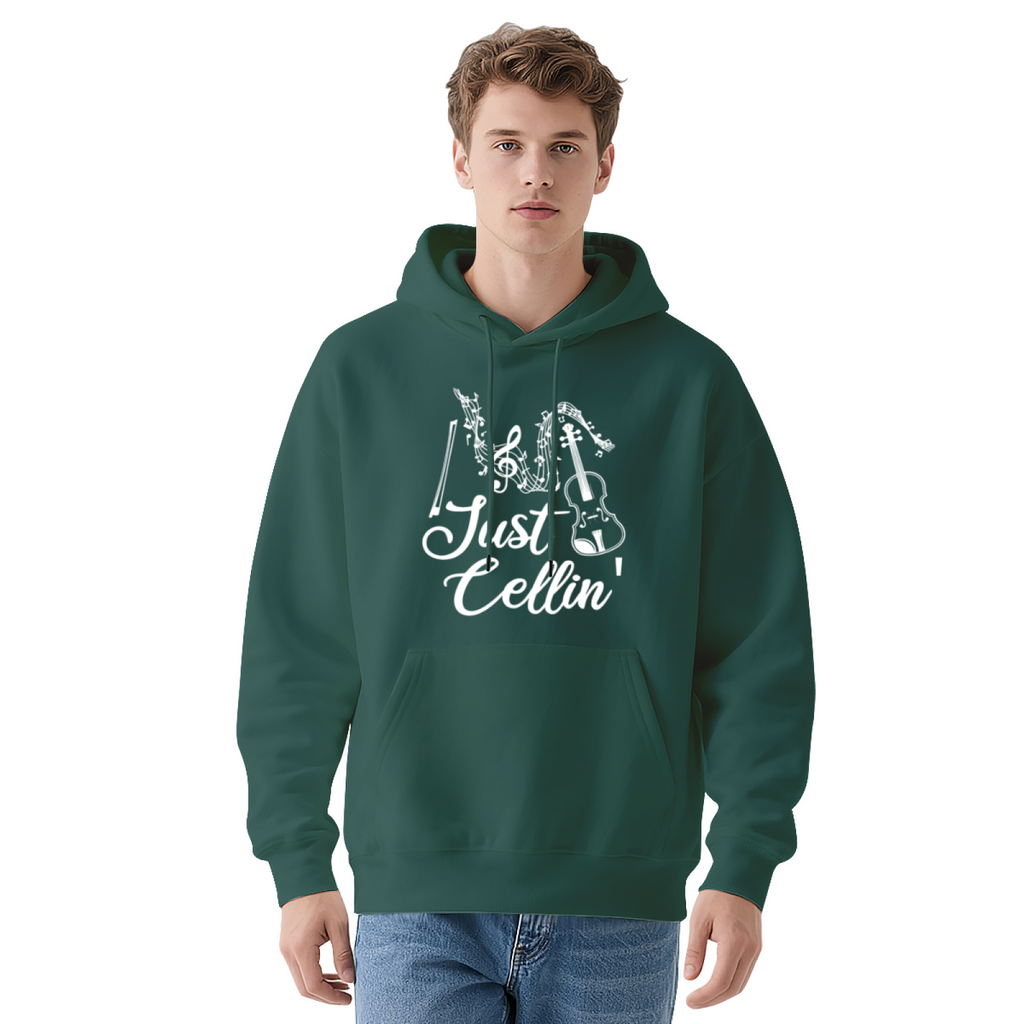 Music Lover Pullover Hoodie - Bold Statement Graphic #0624 product image 1