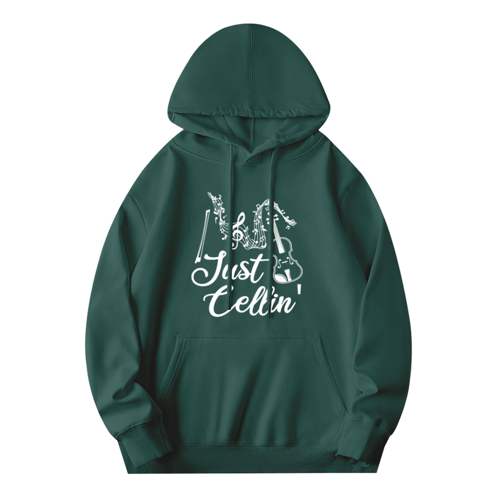 Music Lover Pullover Hoodie - Bold Statement Graphic #0624 product image 2