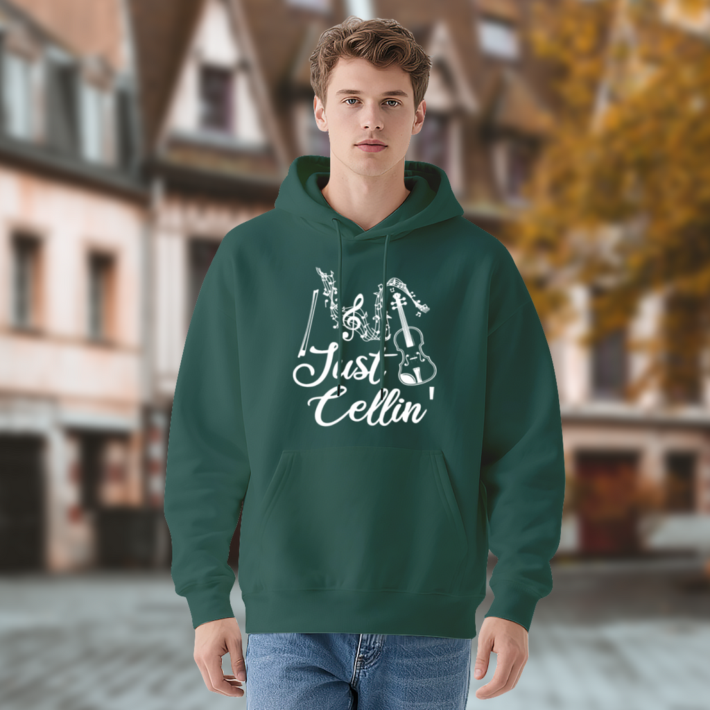 Music Lover Pullover Hoodie - Bold Statement Graphic #0624 product image 4