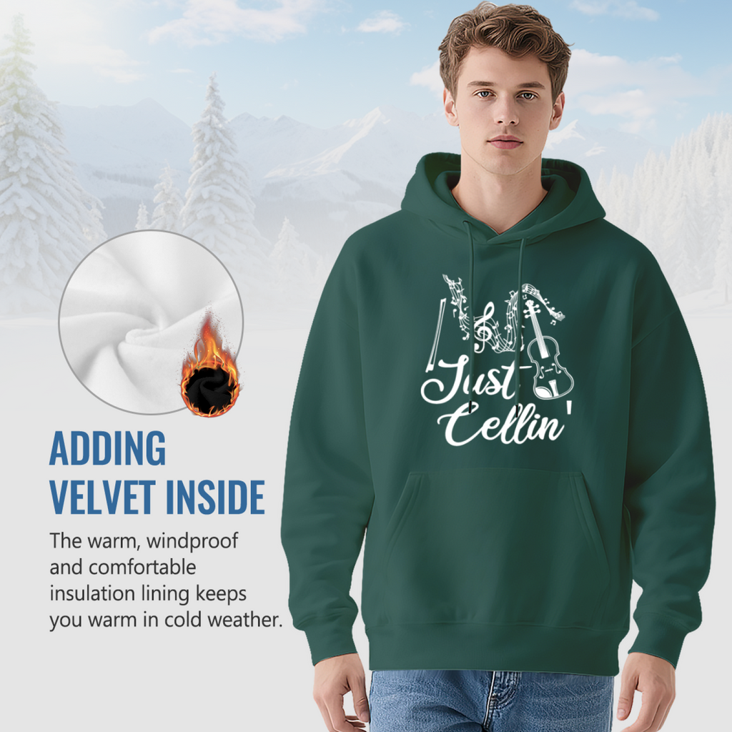 Music Lover Pullover Hoodie - Bold Statement Graphic #0624 product image 7