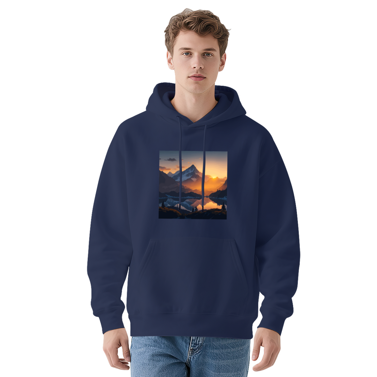 Adventure Travel Hoodie - Stand Out Design Pullover #0618 product image 10