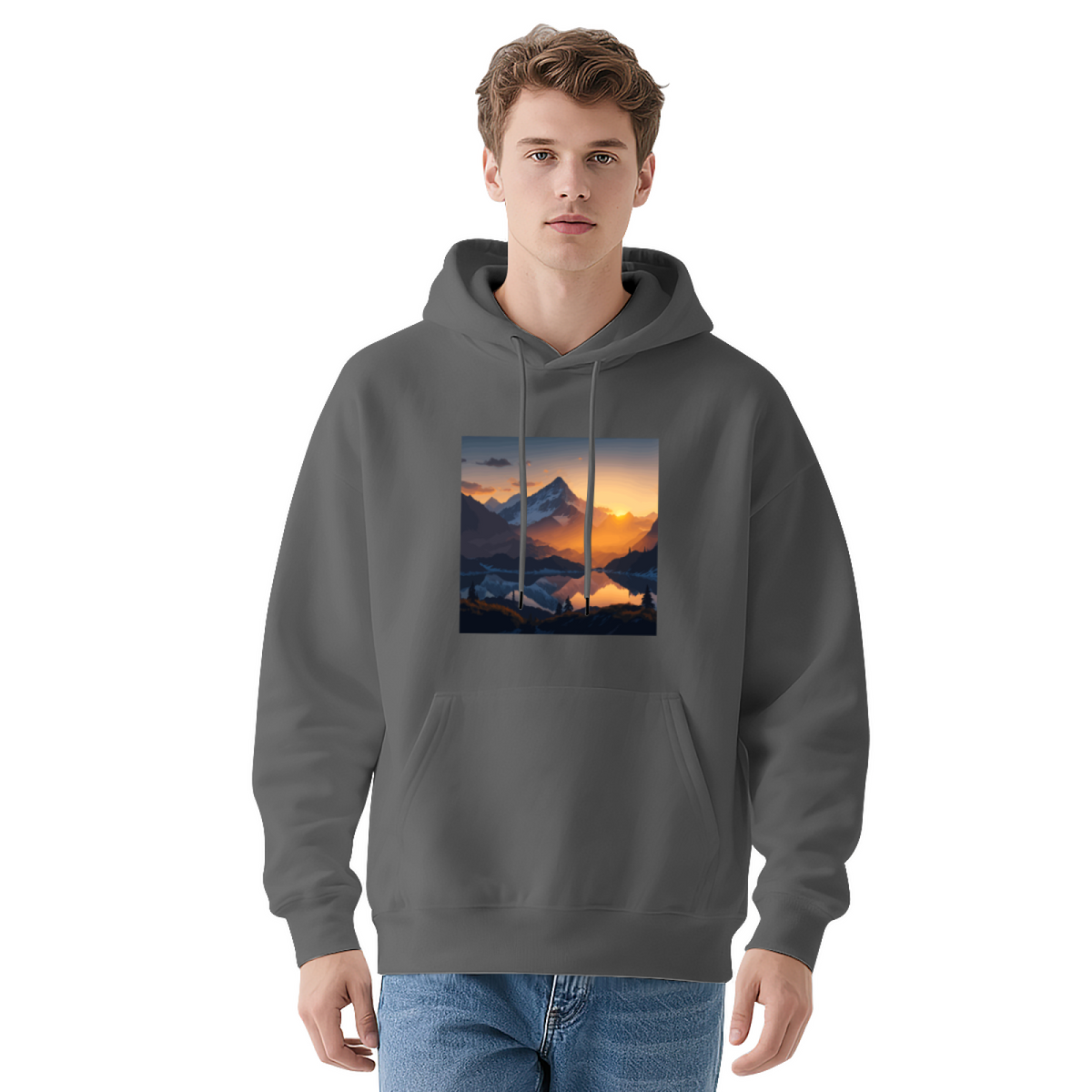 Adventure Travel Hoodie - Stand Out Design Pullover #0618 product image 12