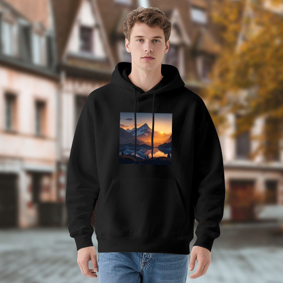 Adventure Travel Hoodie - Stand Out Design Pullover #0618 product image 4