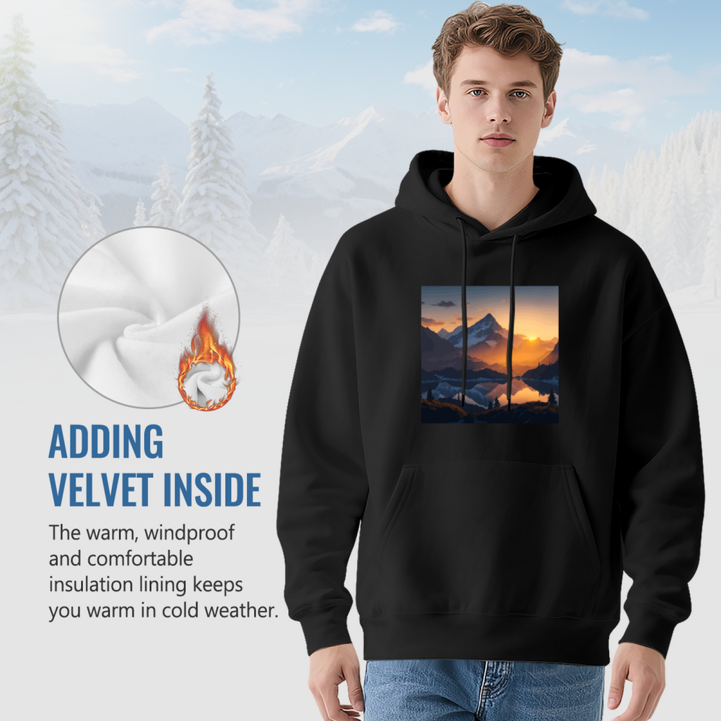 Adventure Travel Hoodie - Stand Out Design Pullover #0618 product image 7