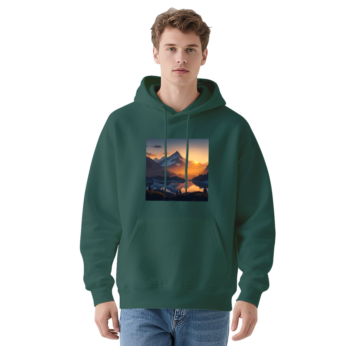 Adventure Travel Hoodie - Stand Out Design Pullover #0618 product image 13