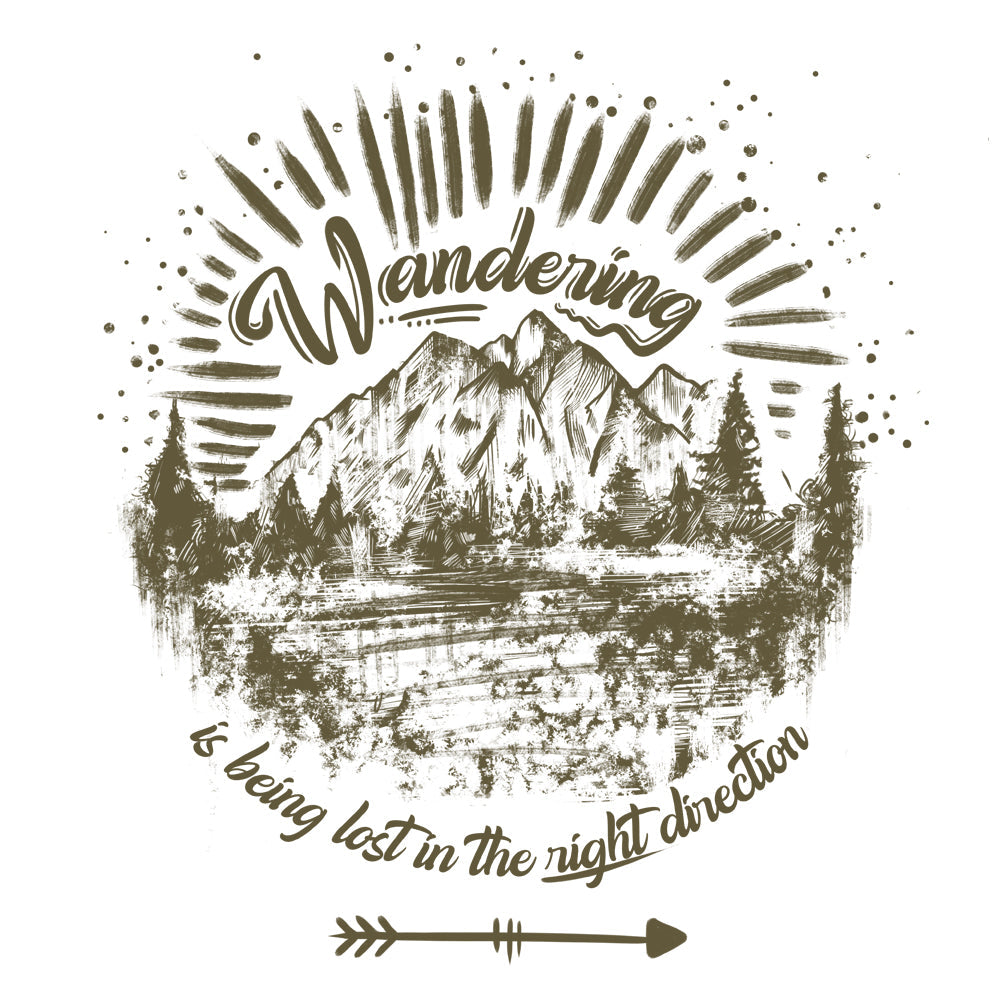Wandering Mountain Tee product image 2