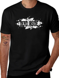 Dead Inside Black T-Shirt Grunge Design product image 1