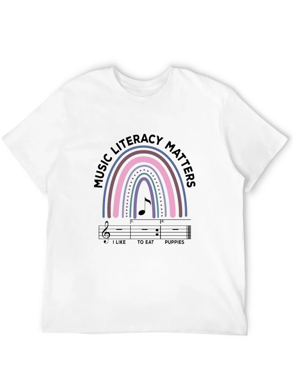 Music Literacy Matters T-Shirt product image 11