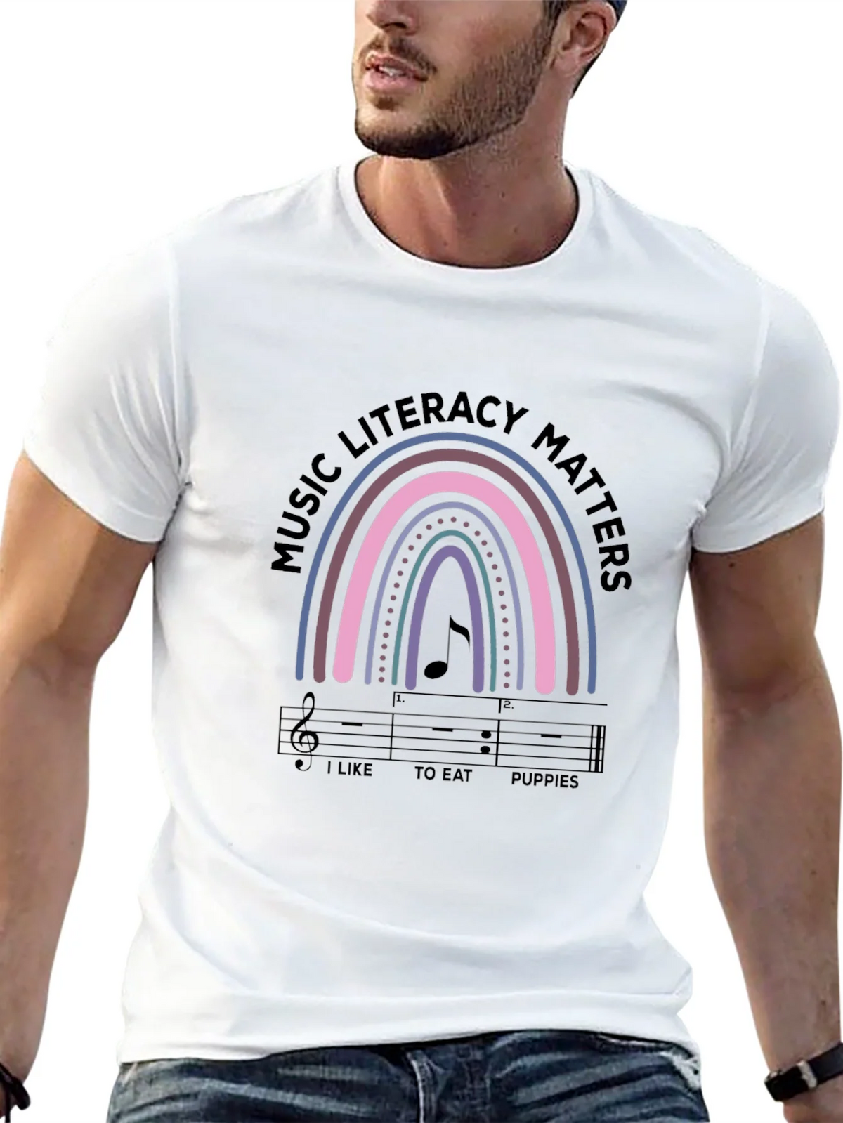 Music Literacy Matters T-Shirt product image 12