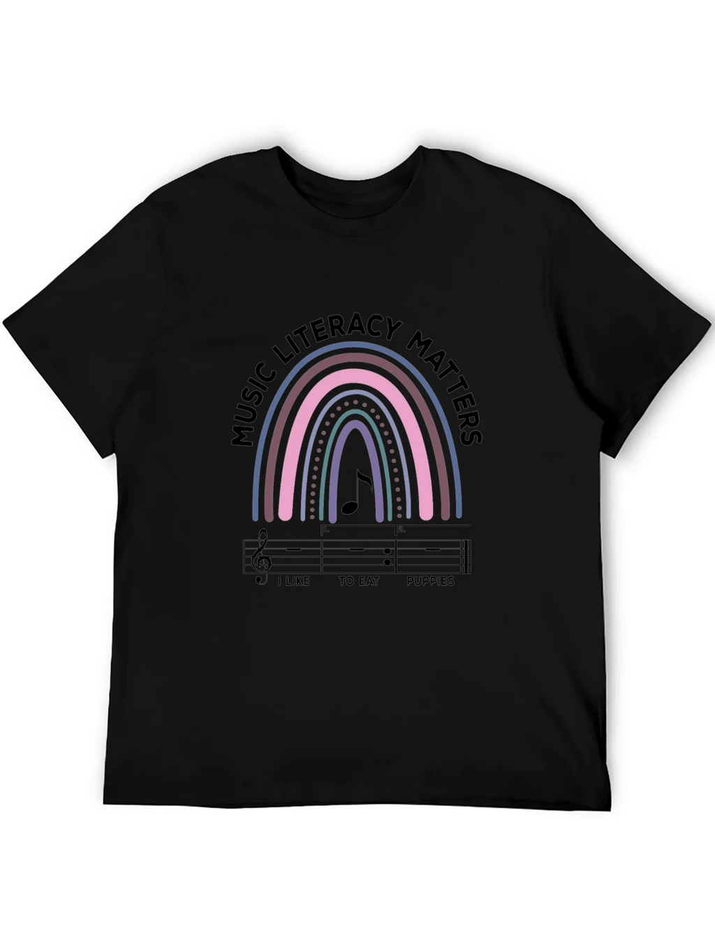 Music Literacy Matters T-Shirt product image 5