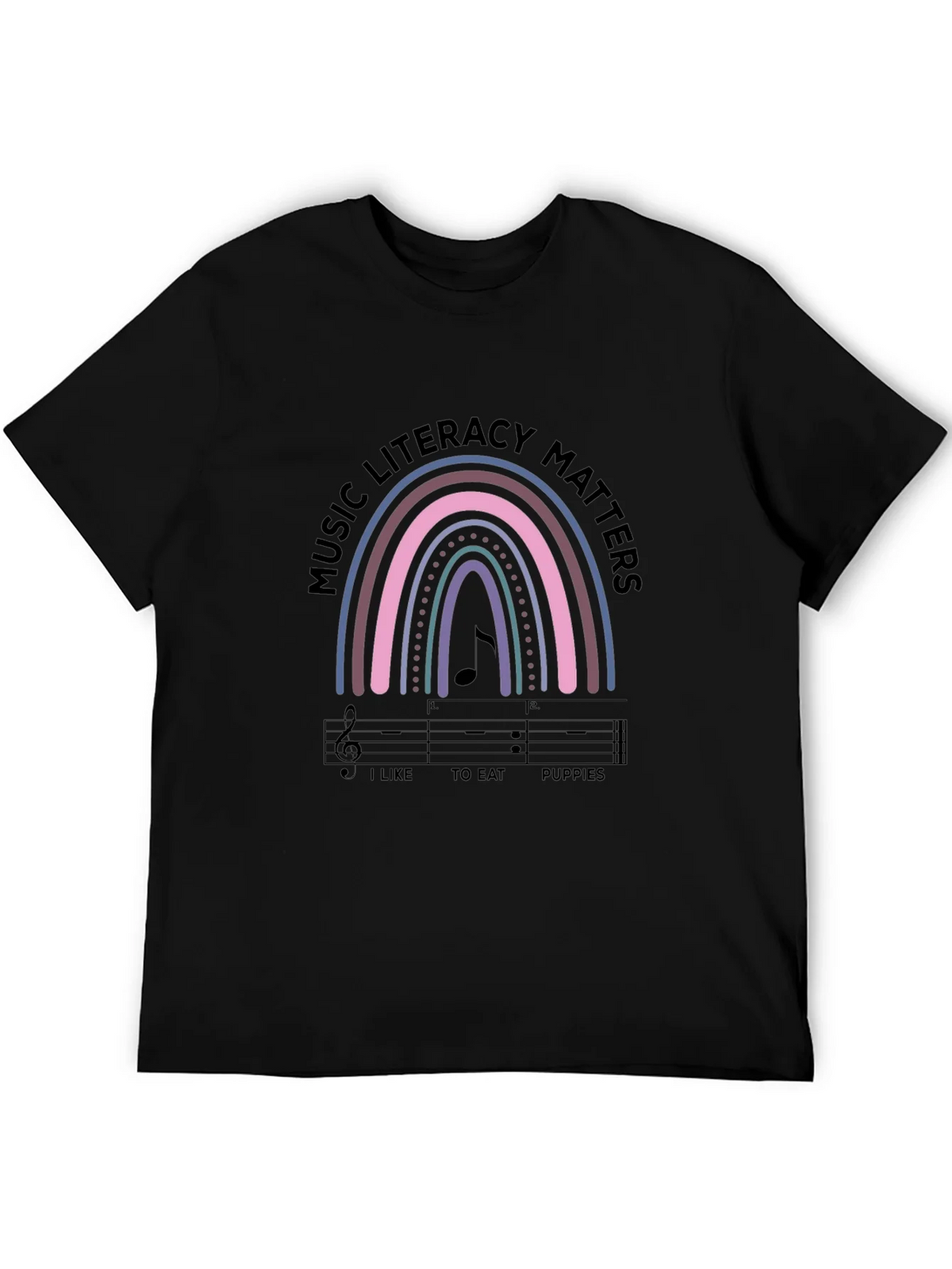 Music Literacy Matters T-Shirt product image 5