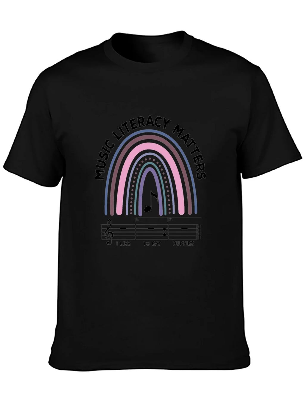 Music Literacy Matters T-Shirt product image 3
