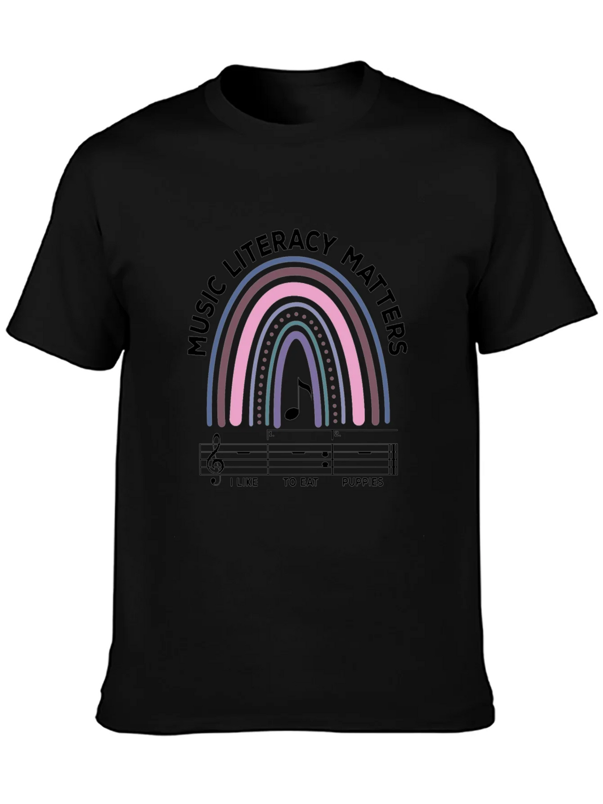 Music Literacy Matters T-Shirt product image 3