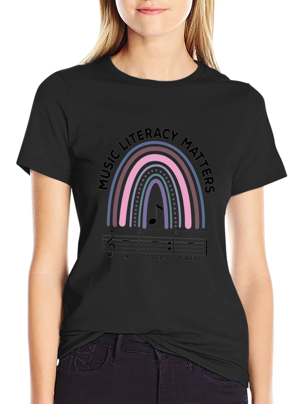 Music Literacy Matters T-Shirt product image 2