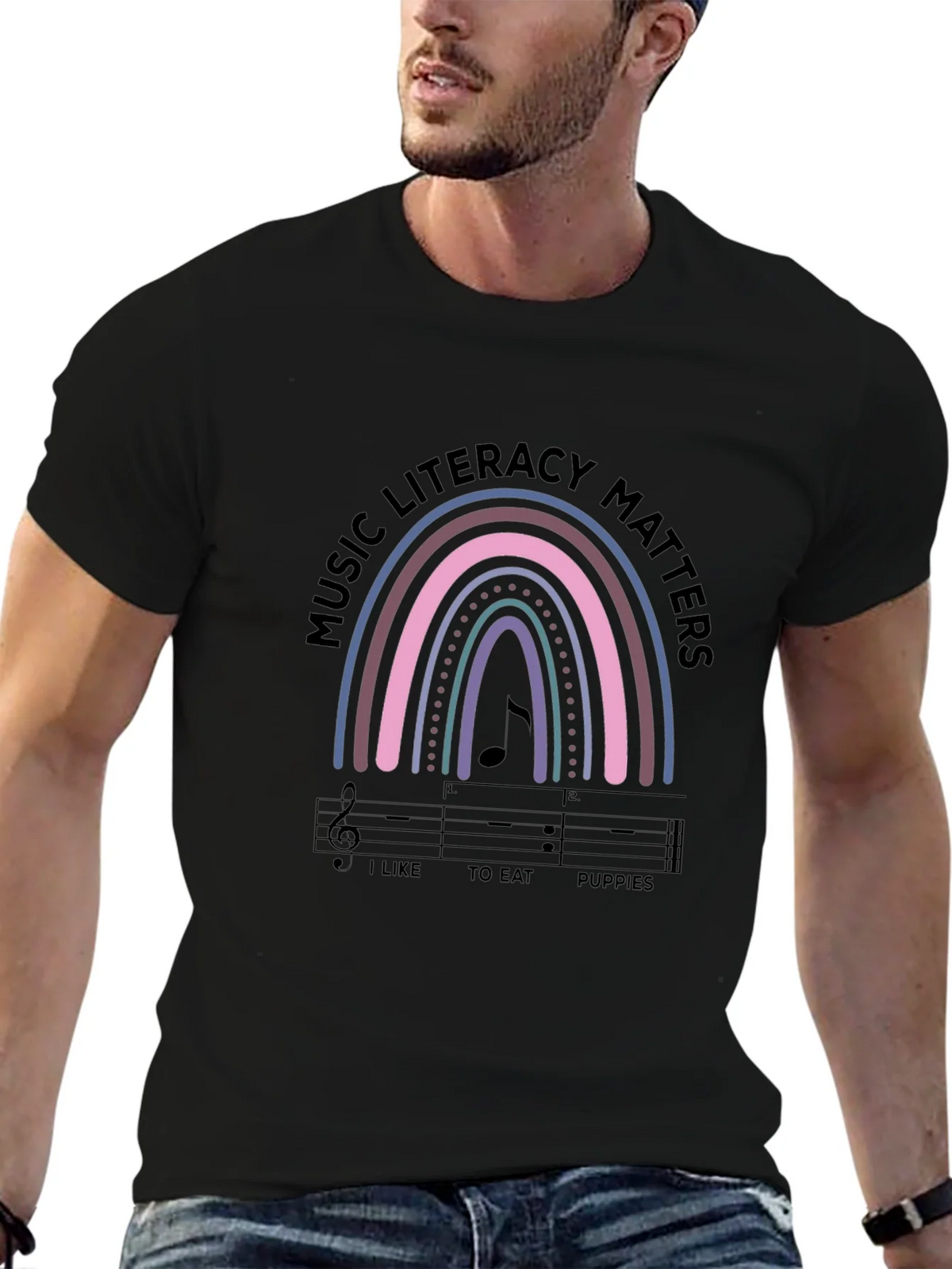 Music Literacy Matters T-Shirt product image 6