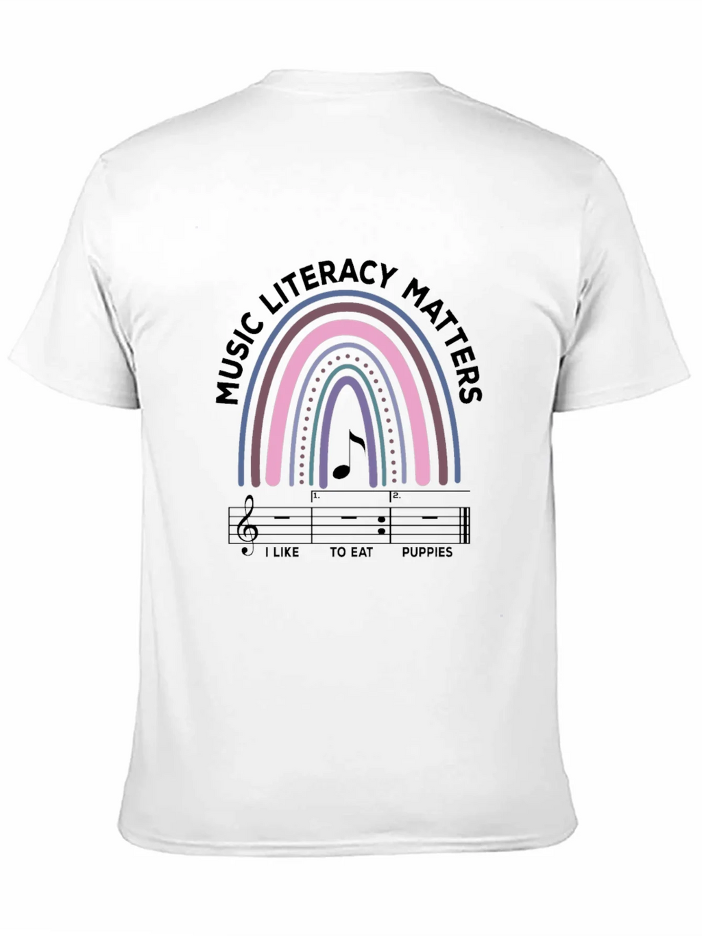 Music Literacy Matters T-Shirt product image 10
