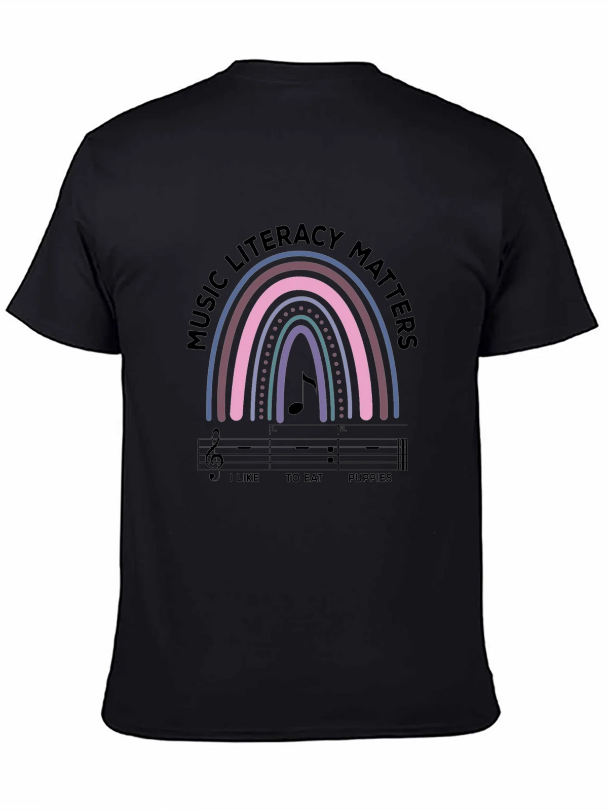 Music Literacy Matters T-Shirt product image 4
