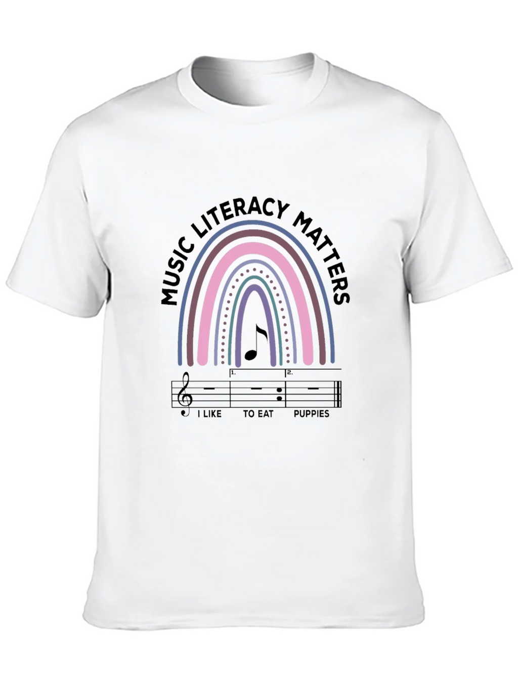 Music Literacy Matters T-Shirt product image 9