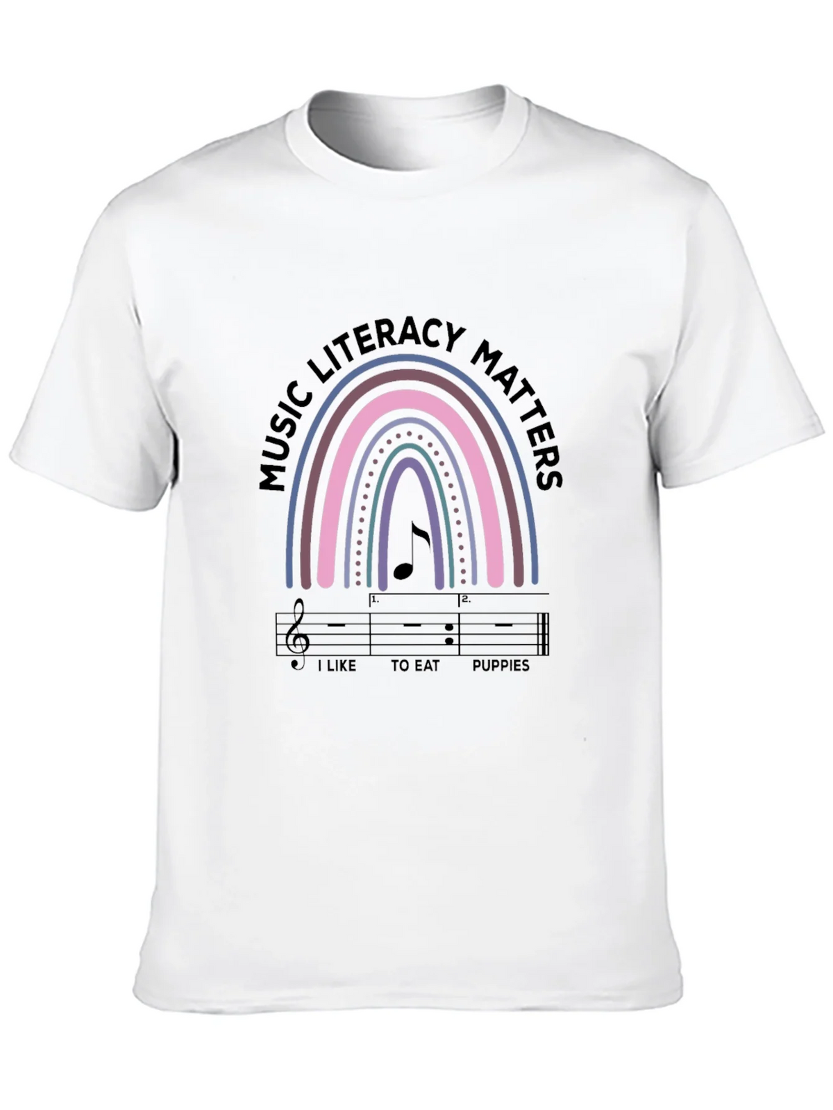 Music Literacy Matters T-Shirt product image 9