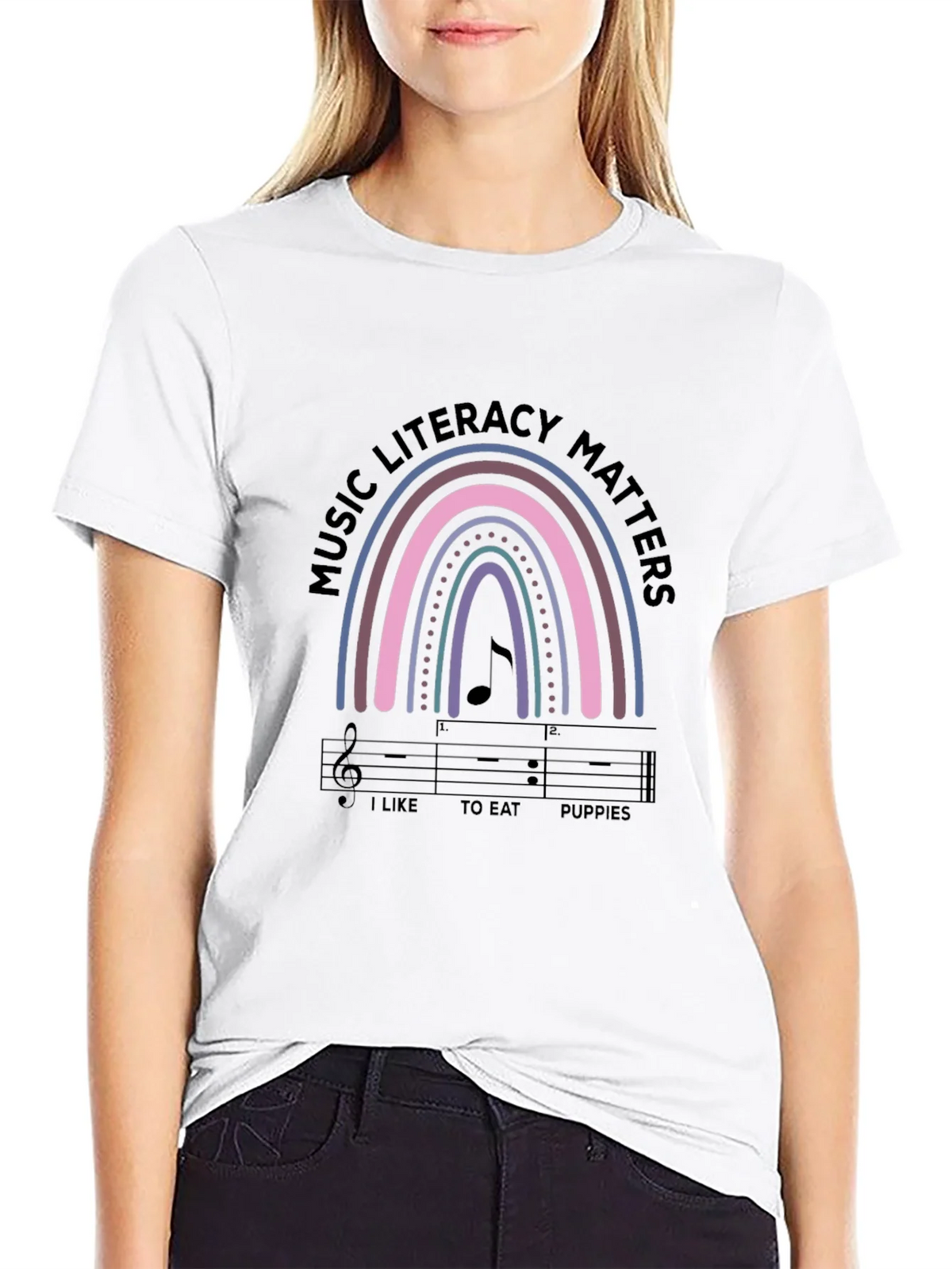 Music Literacy Matters T-Shirt product image 8