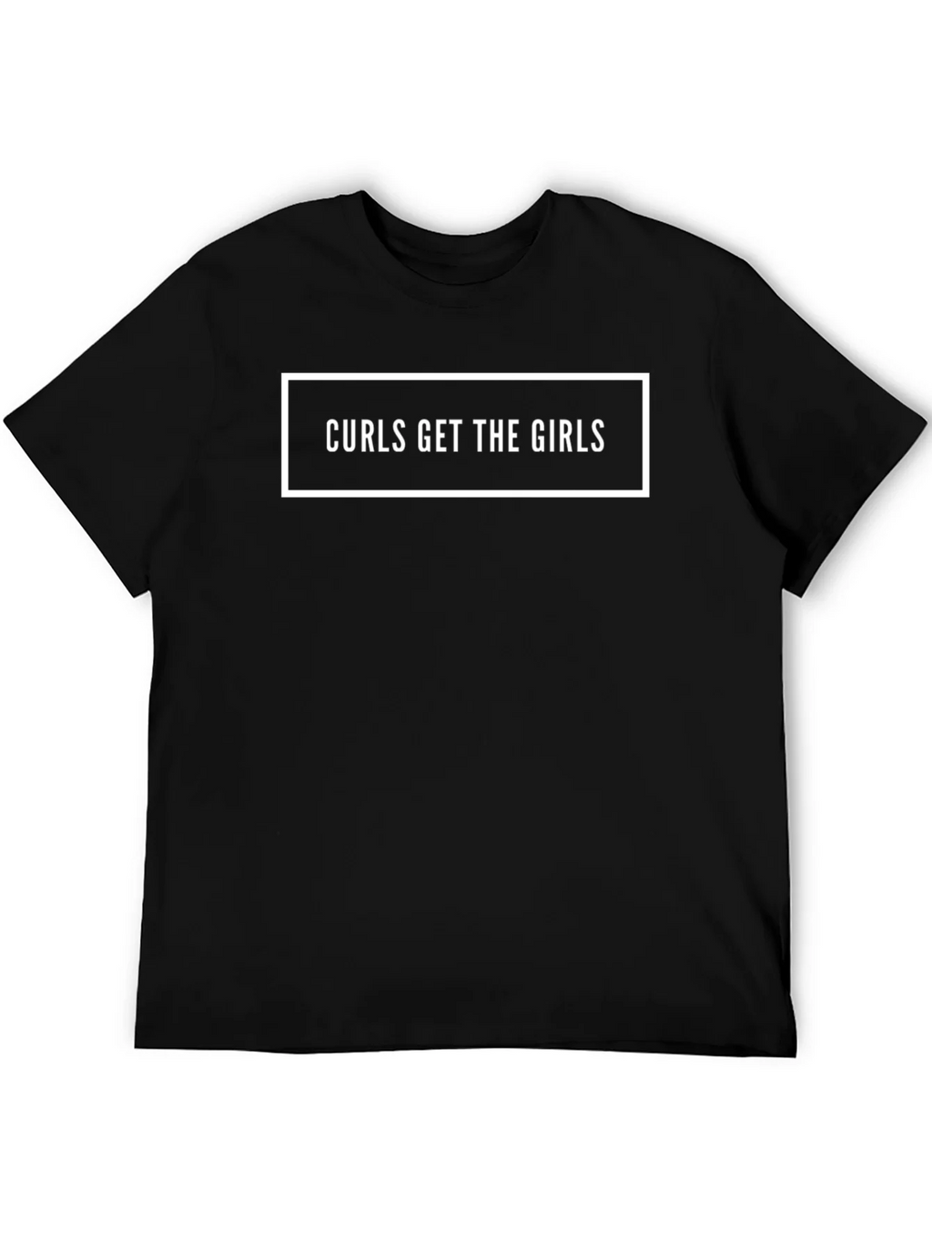 Curls Get The Girls Graphic Tee - Trendy Casual Shirt product image 4