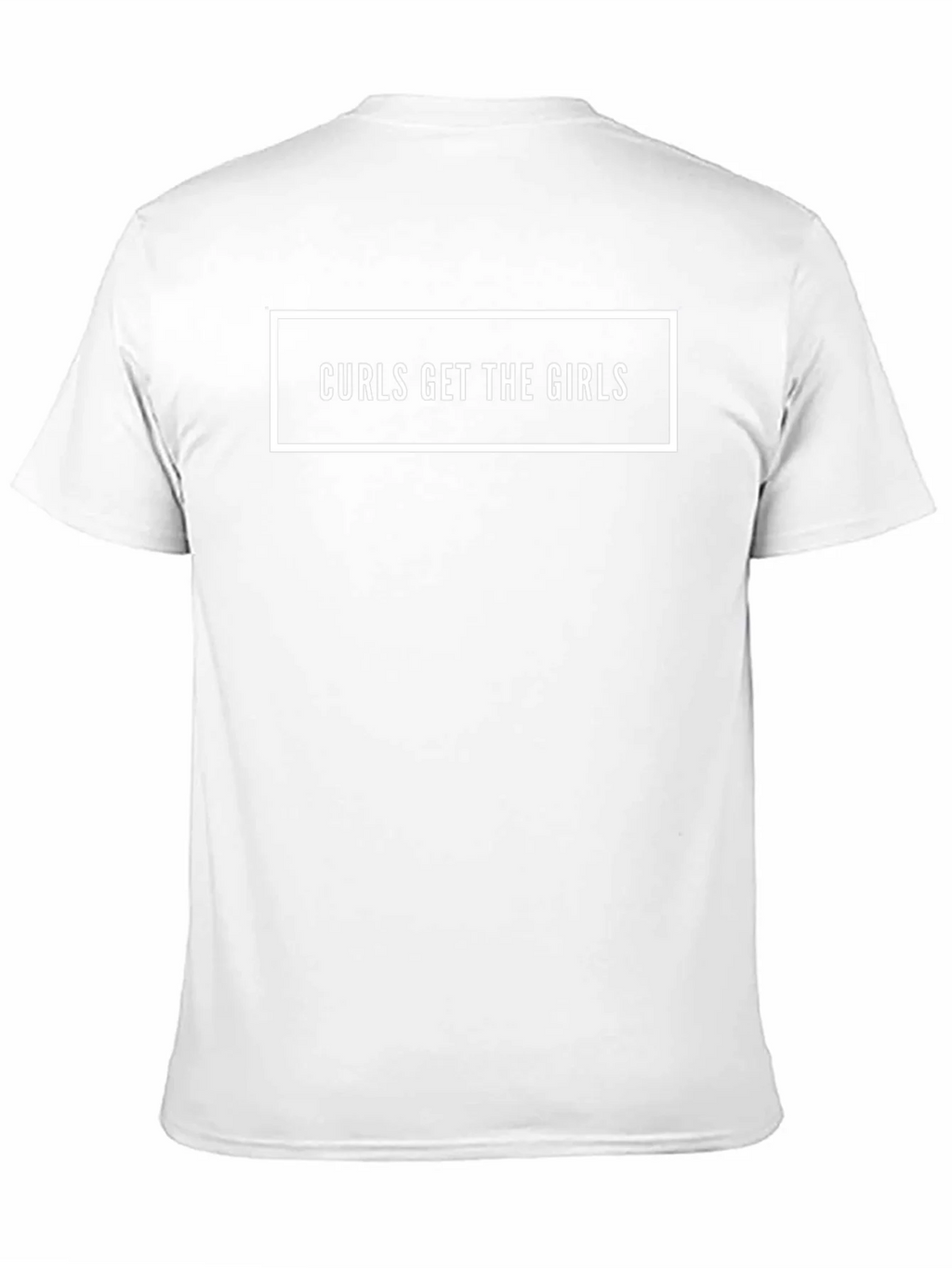 Curls Get The Girls Graphic Tee - Trendy Casual Shirt product image 8