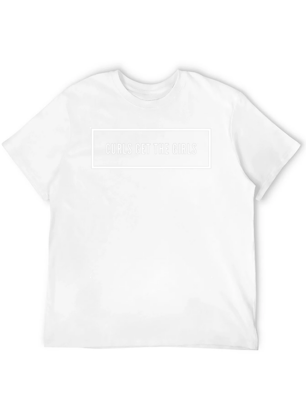 Curls Get The Girls Graphic Tee - Trendy Casual Shirt product image 9