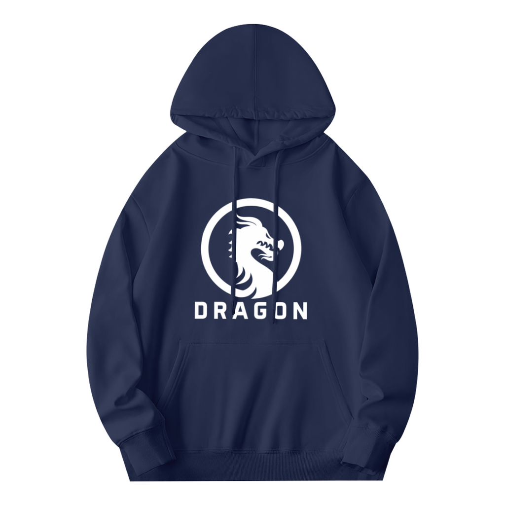 Dragon Fantasy Hoodie - Creative Artistic Design Pullover product image 2