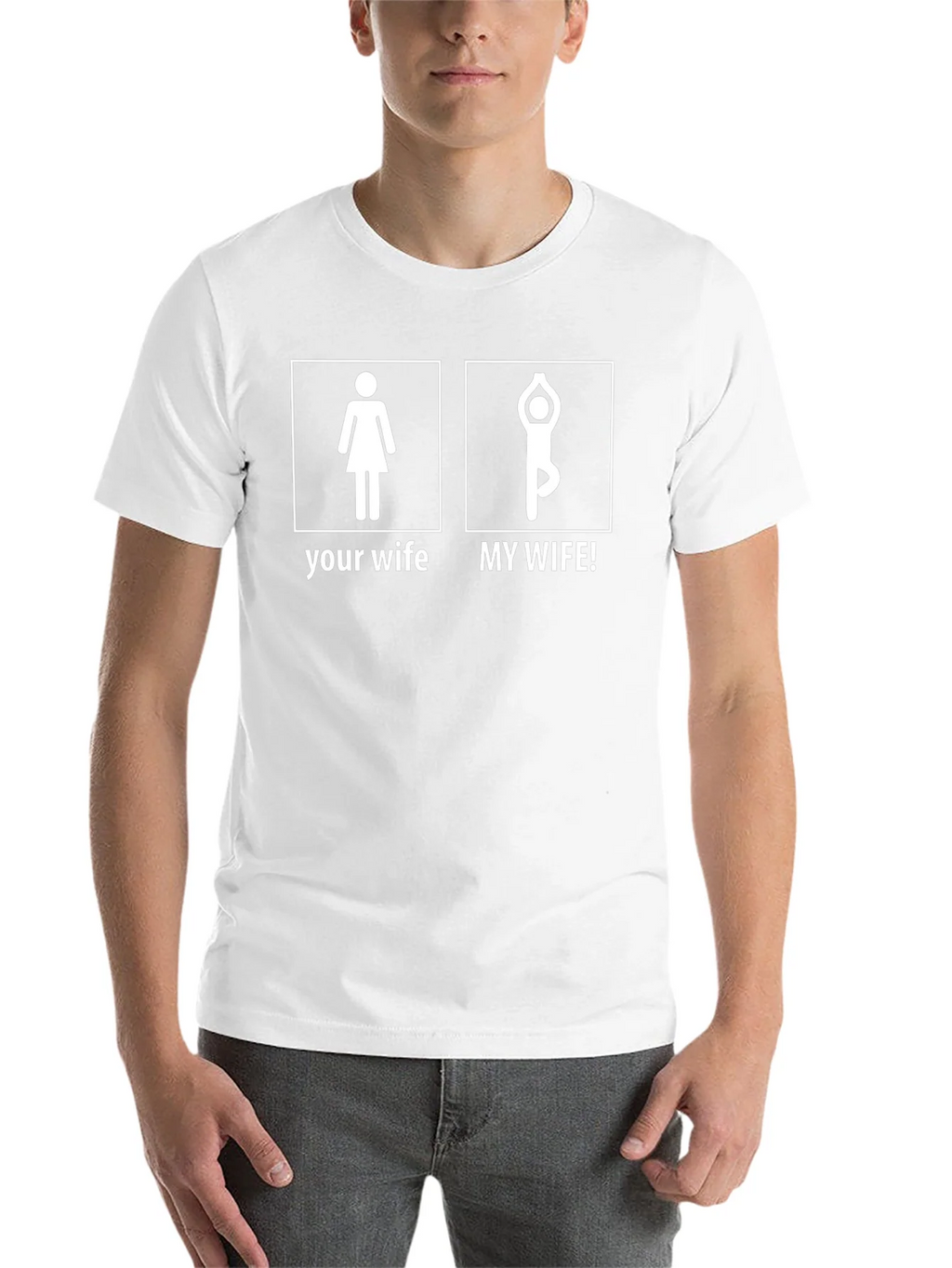 Yoga Wife T-Shirt - Funny Husband Gift product image 10